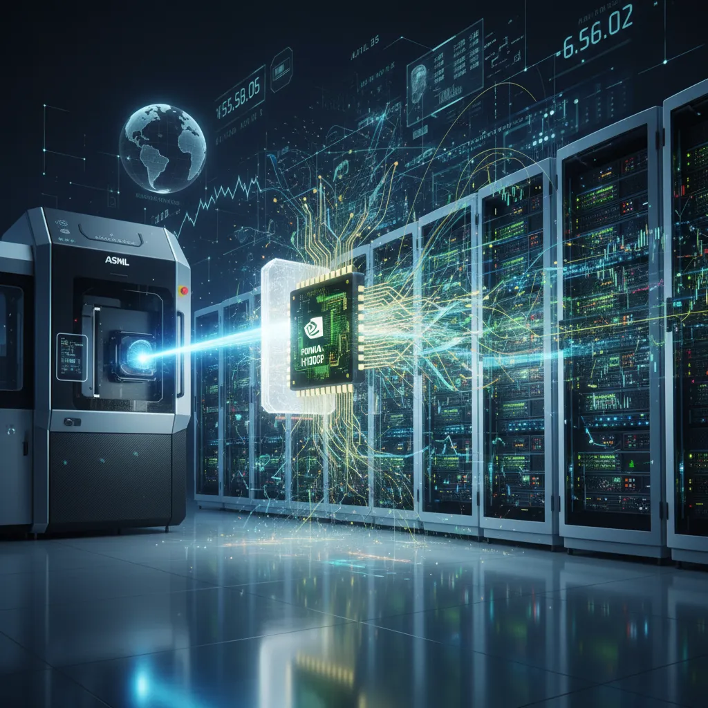 AI 인프라 전쟁: ASML부터 빅테크까지, 보이지 않는 기술 패권 경쟁