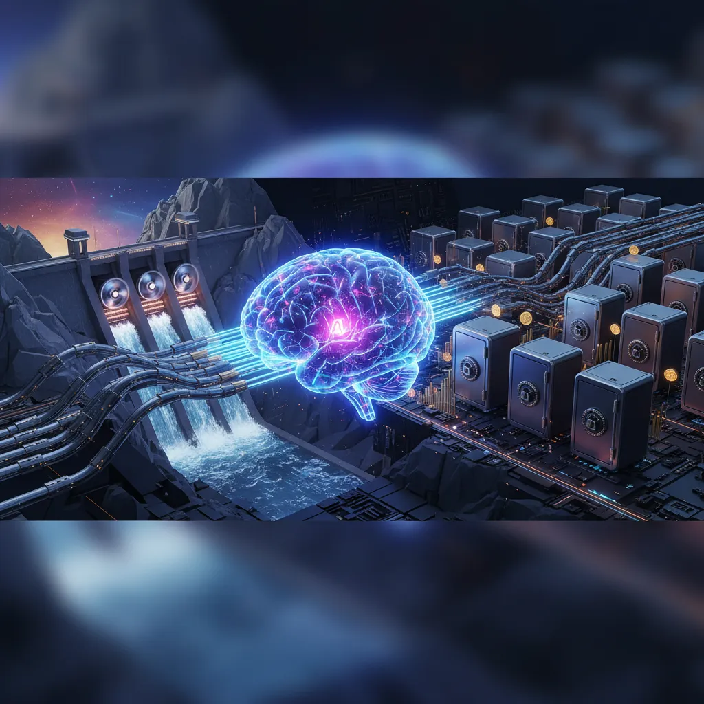 AI 패권의 그림자: '데이터 독점'과 '전력난'이라는 새로운 장벽