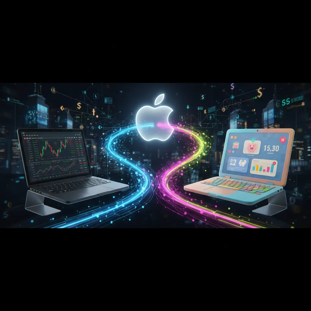 애플 맥북 네오·M5 투트랙 전략: 단기 마진 버리고 AI 생태계 장악 나선다