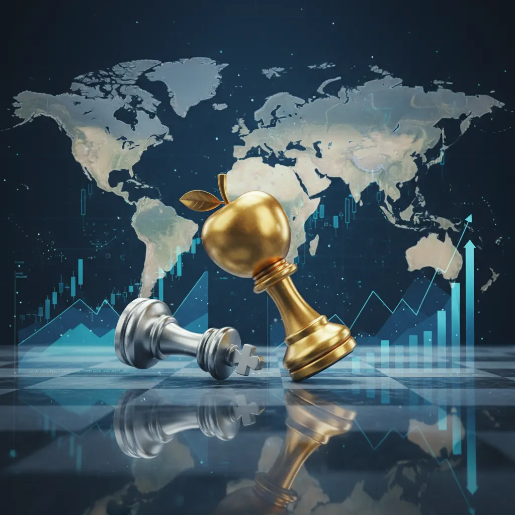 14년 만의 지각변동, 애플은 어떻게 삼성의 '스마트폰 왕좌'를 빼앗았나