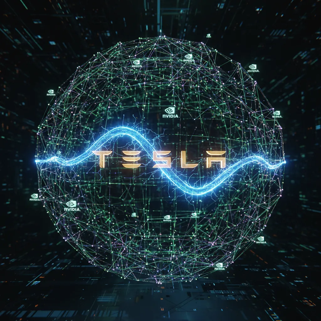 자율주행 패권 전쟁: 테슬라의 '고립'과 엔비디아의 '동맹'