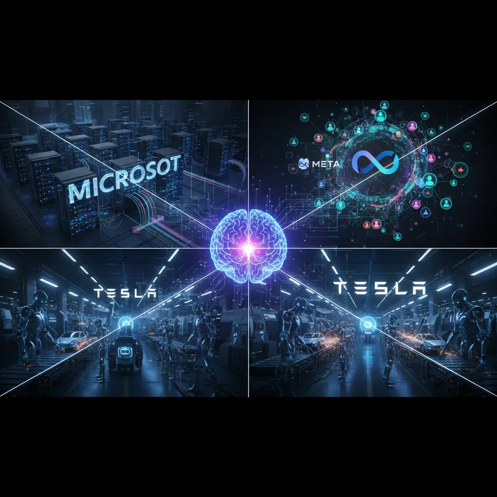 AI 군비 경쟁 점화: 빅테크 실적발표에 드러난 3社 3色의 미래