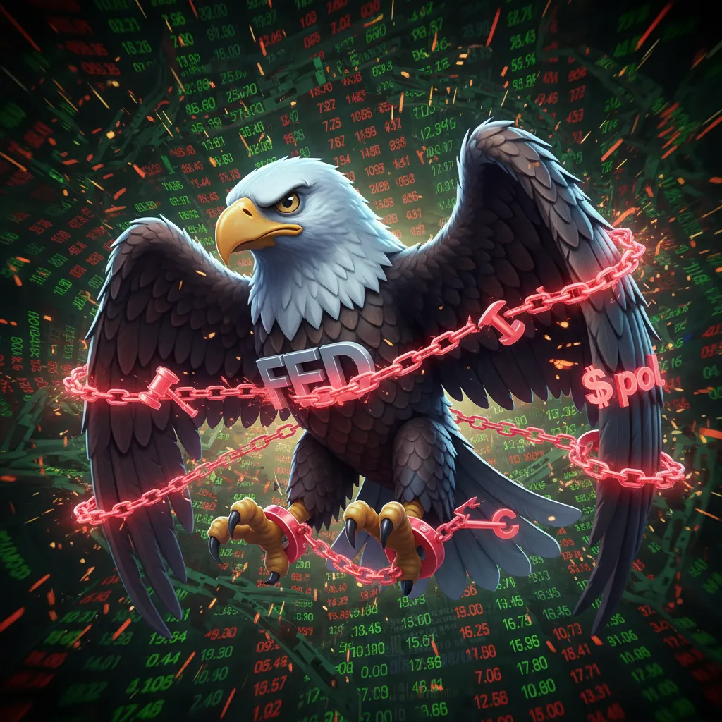 트럼프의 '금리 족쇄', 연준을 무력화시키는 채권시장의 역설