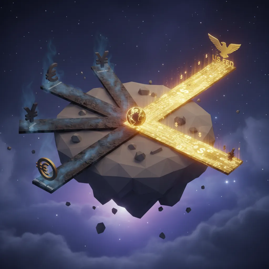 연준의 '나 홀로 행보', 글로벌 디커플링의 서막