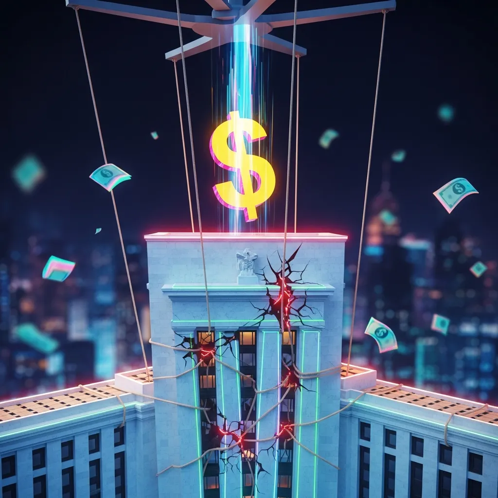 연준의 딜레마: 정치적 외압 속 '트위스트 스티프닝'이 보내는 경고