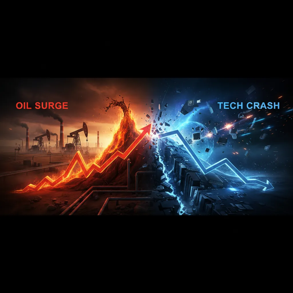 이란發 오일 쇼크, 나스닥 덮친 스태그플레이션 공포