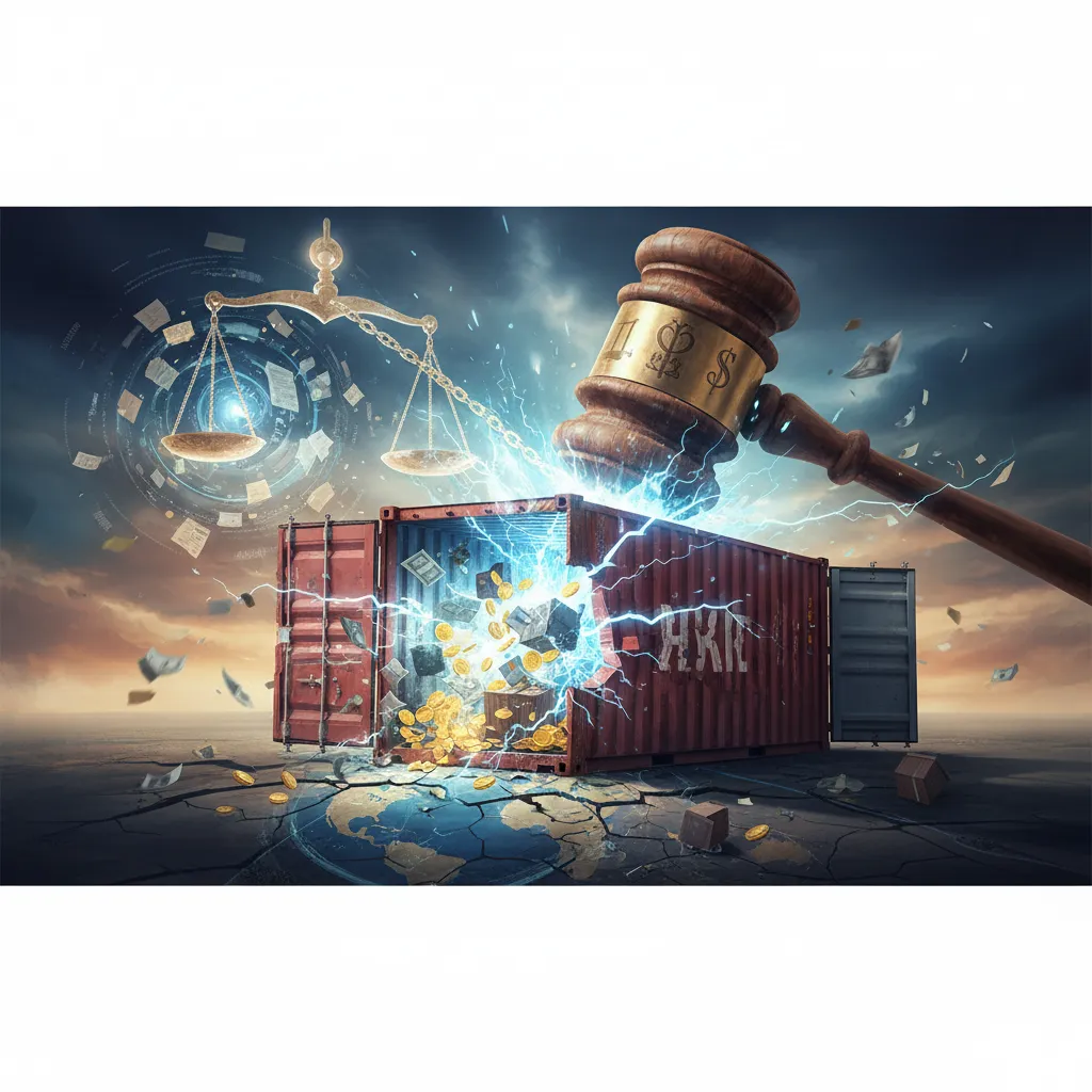 '사법 리스크'로 전이된 무역 전쟁: 시장이 간과한 행정 명령의 유효기간