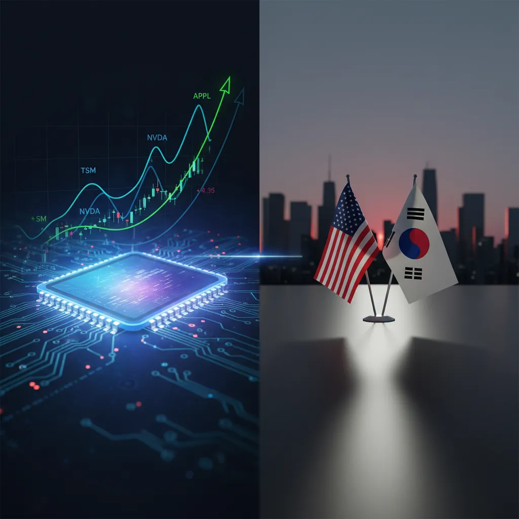 AI 호황 속 韓 반도체의 '양면전쟁': 질주하는 투자와 피할 수 없는 지정학