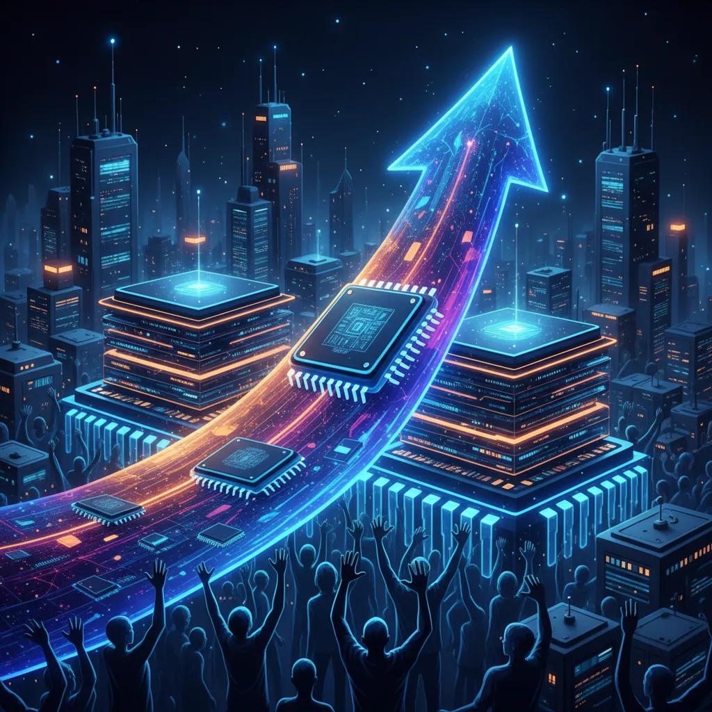 삼성전자·SK하이닉스 주가 상승, 엔비디아와 AI 반도체가 코스피를 다시 끌어올리는 이유