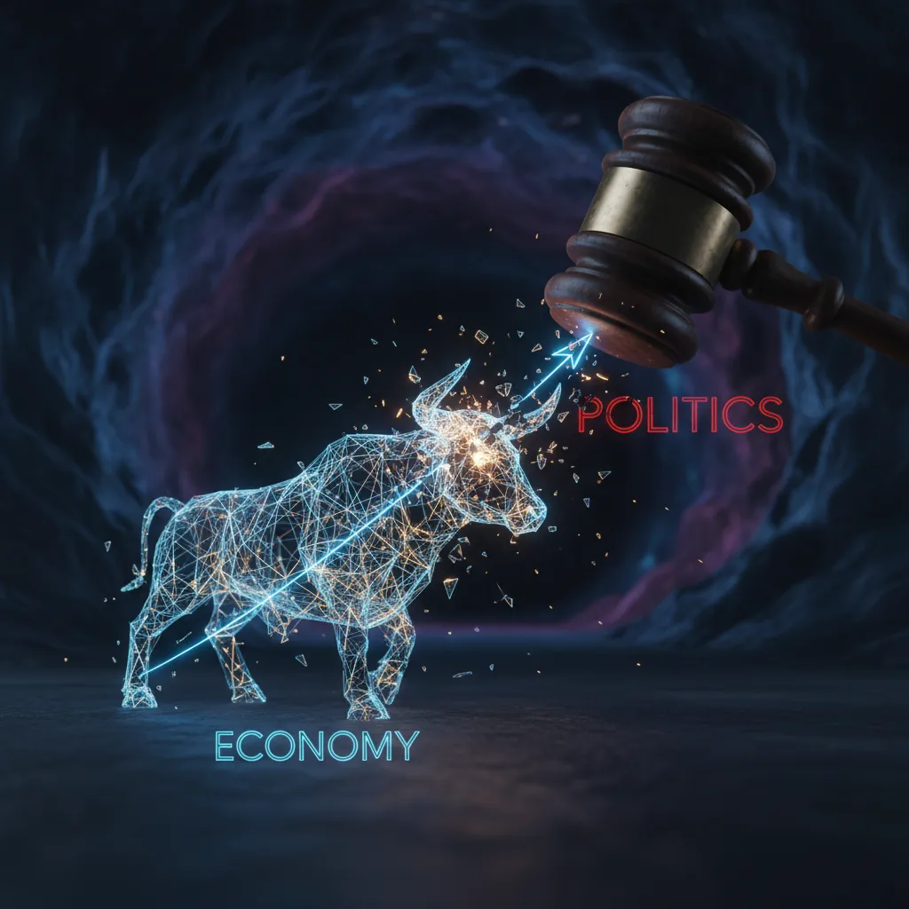 연준의 '환각'에 기댄 시장, 트럼프의 '현실'에 무너지다