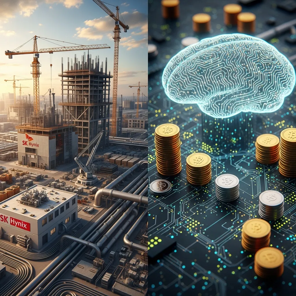 메모리 전쟁의 서막: SK하이닉스의 '쾌속 증설' 대 삼성전자의 '숨 고르기'