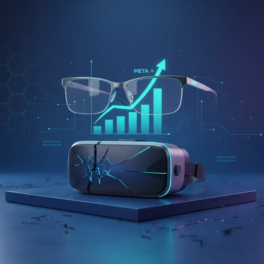 메타(Meta)의 생존 전략: 26조 적자 메타버스 지우고 스마트 안경으로 판 바꾼다