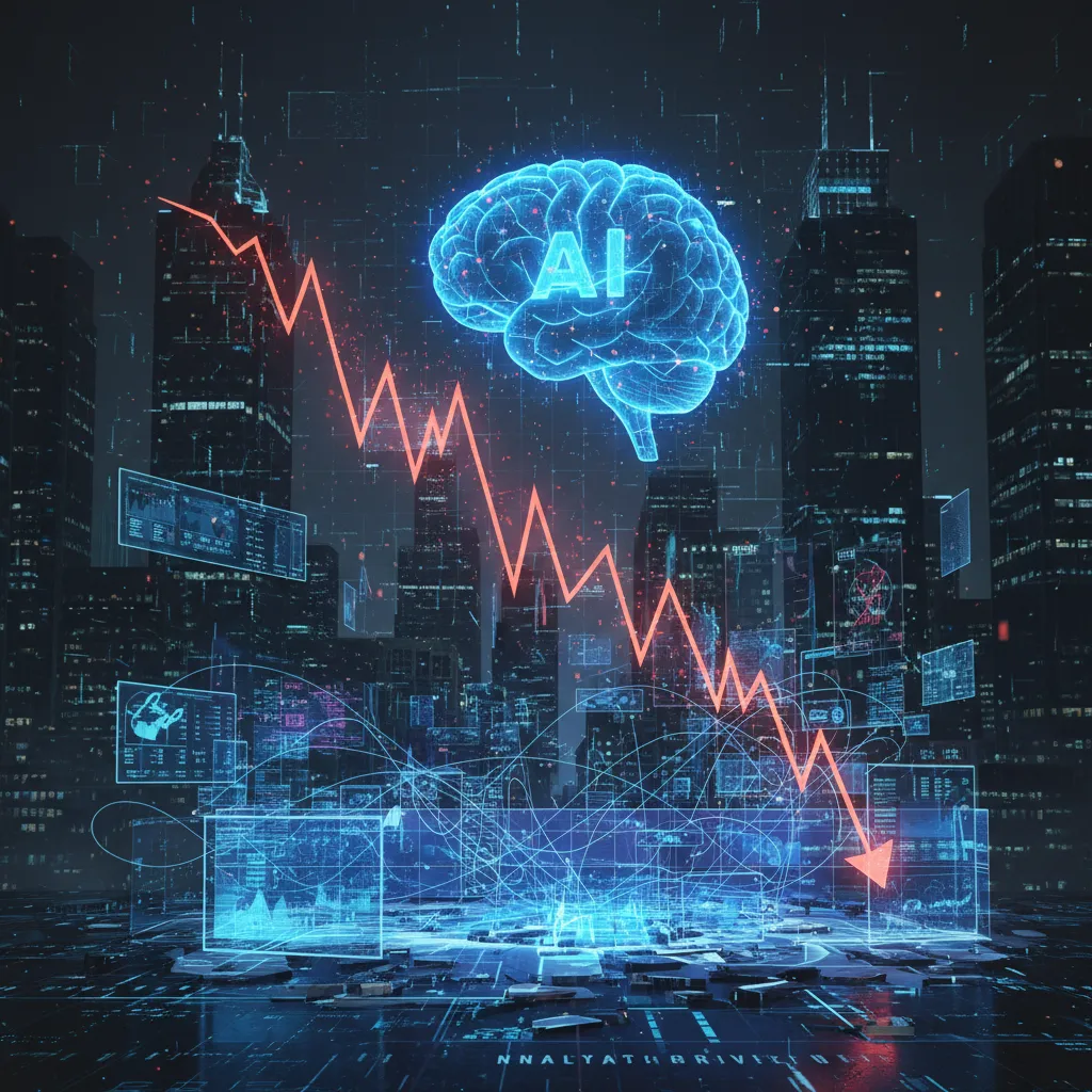 구글 알파벳 CAPEX 경고에 기술주 폭락, AI 투자 전환점