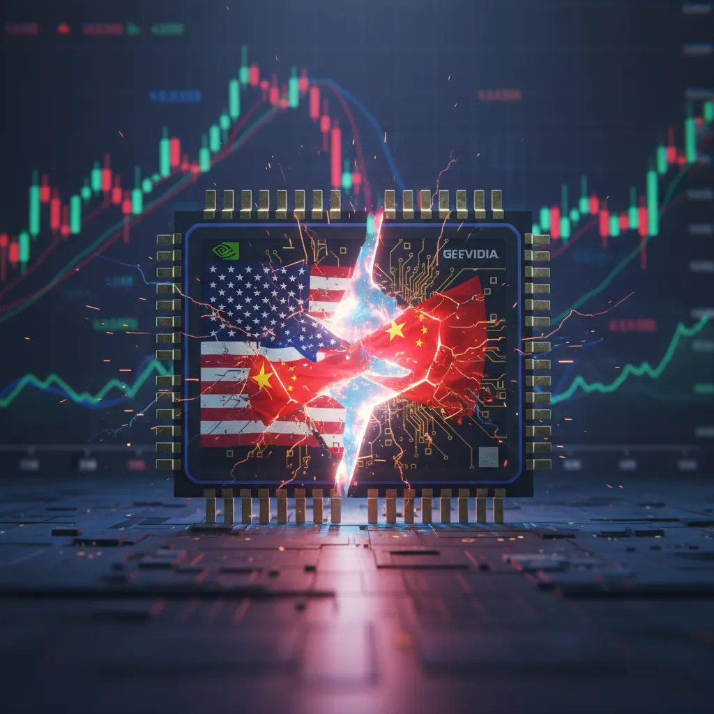 엔비디아의 숨은 아킬레스건: 미중 기술 전쟁의 최전선에 서다