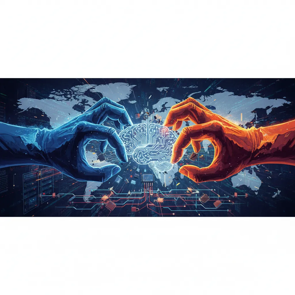 엔비디아를 흔드는 건 경쟁사가 아니라 미국 정부다