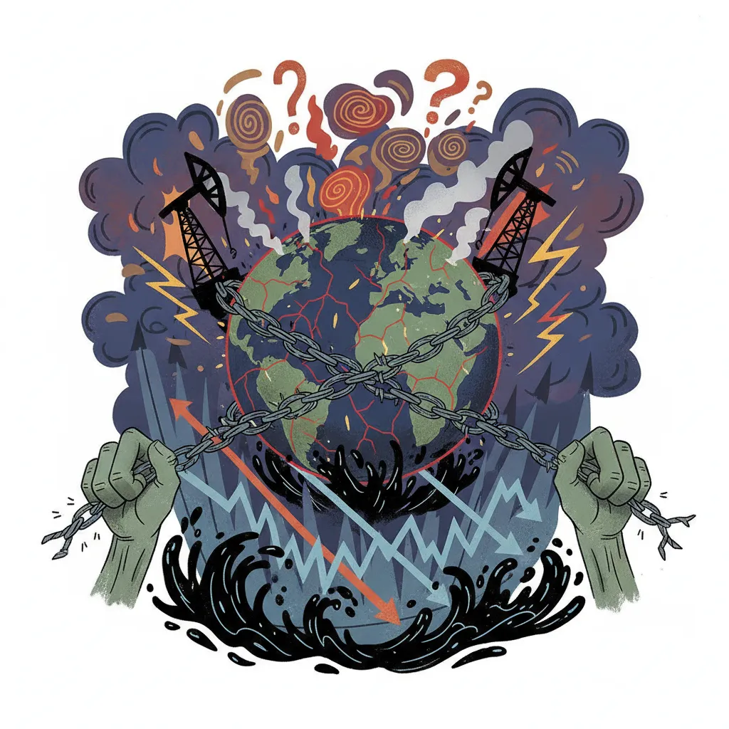 미국 고용이 강한데 유가까지 오르면, 시장은 왜 더 불안해지나