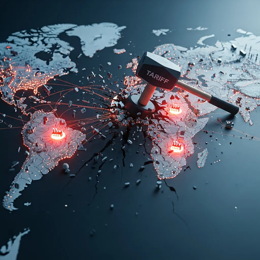 관세 '채찍 효과'와 지정학적 불안의 공명, 글로벌 자본을 마비시키다