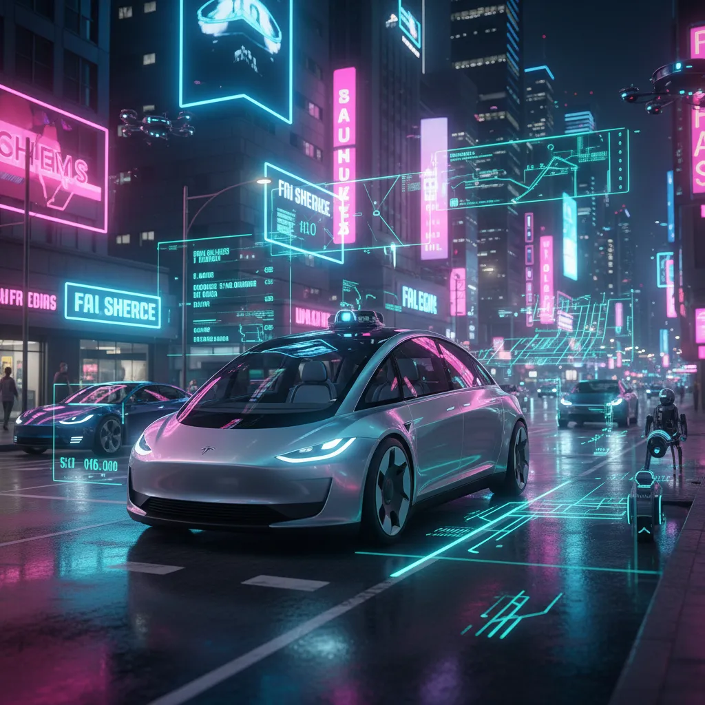 '안전요원 없는 로보택시'…머스크, 완전자율주행 승부수 던졌다