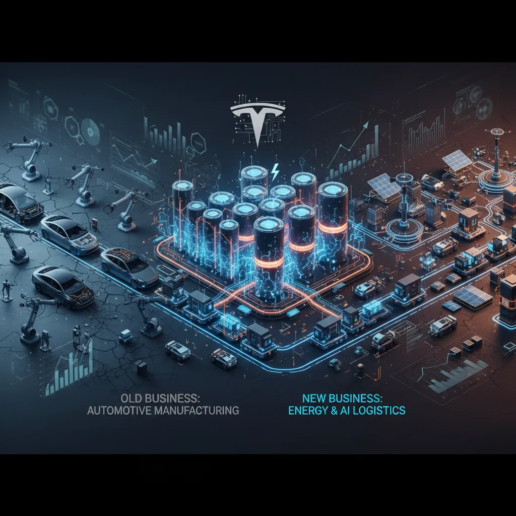 전기차 캐즘 속 테슬라의 반격: ESS 사업과 배터리 기술 내재화 전략