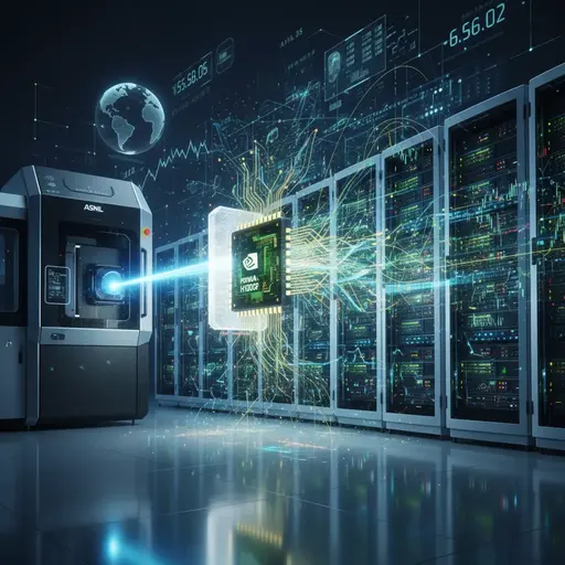 AI 인프라 전쟁: ASML부터 빅테크까지, 보이지 않는 기술 패권 경쟁