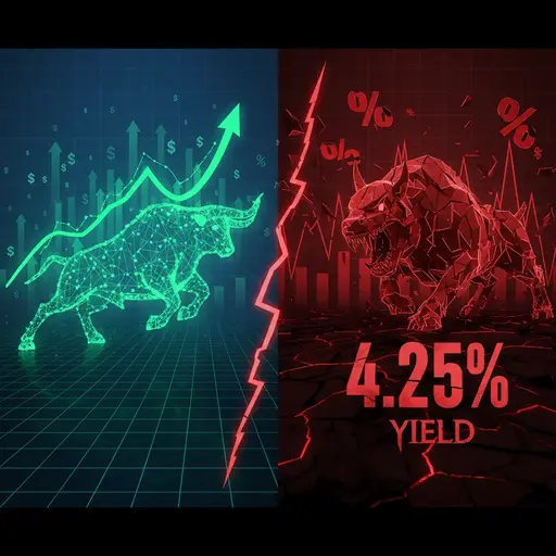채권시장의 경고, 주식시장은 외면하는가