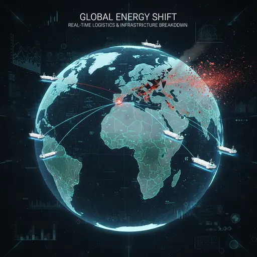 EU의 러시아 가스 금지, LNG 시장 판도를 바꾸다