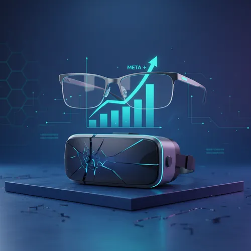 메타(Meta)의 생존 전략: 26조 적자 메타버스 지우고 스마트 안경으로 판 바꾼다