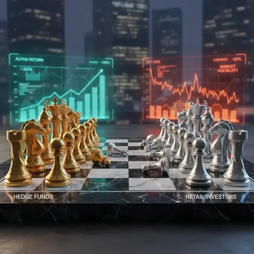 은 가격 폭락 사태의 재구성: 헤지펀드의 '조용한 탈출'과 개인 투자자의 '덫'