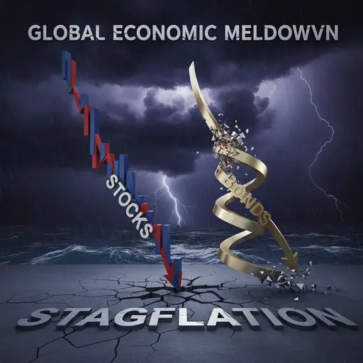 ‘안전자산’의 배신, 스태그플레이션 공포를 직시한 월스트리트