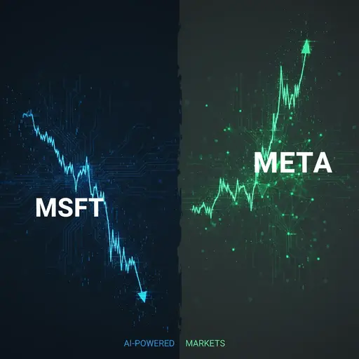 AI 투자, '묻지마' 시대의 종언…MS 쇼크가 던진 냉혹한 질문