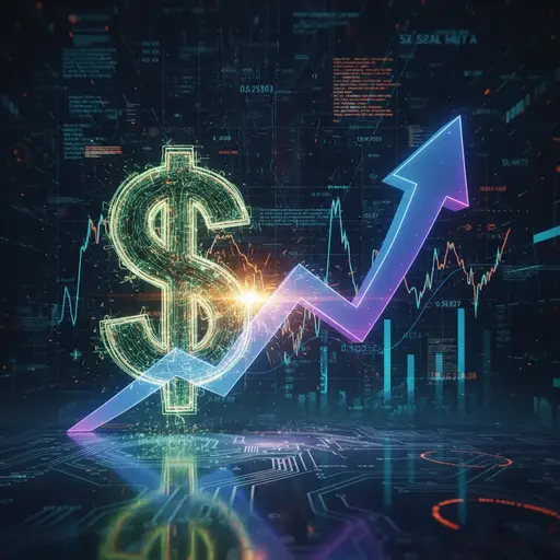 나스닥 급등 vs 달러 혼돈, 트럼프 리스크가 증시를 덮친다