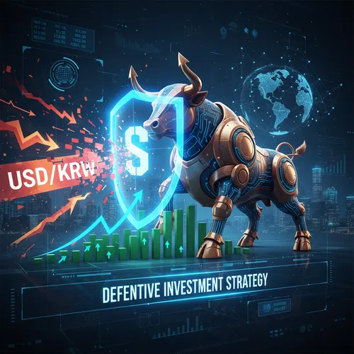 원달러 환율 1,400원 뉴노멀 시대, 미국 주식 실질 수익률 방어 전략