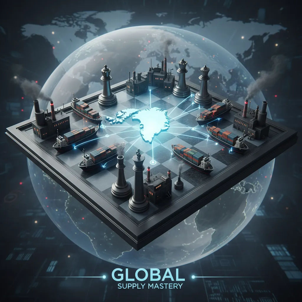 트럼프의 '그린란드 카드', 전면전 피했지만 '자원 무기화' 신호탄 쐈다