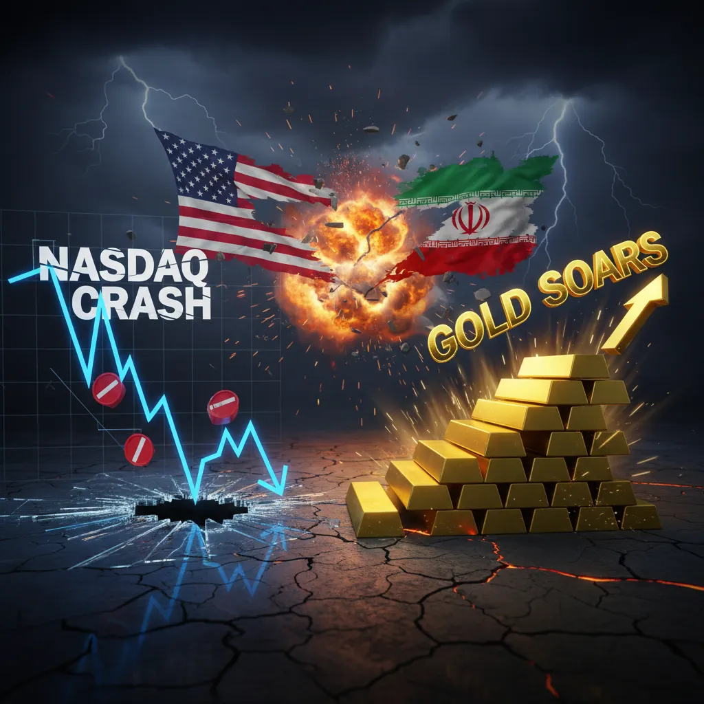 미국·이란 전면전 발발과 금·은 사상 최고치 폭등 속 나스닥 생존 투자 전략