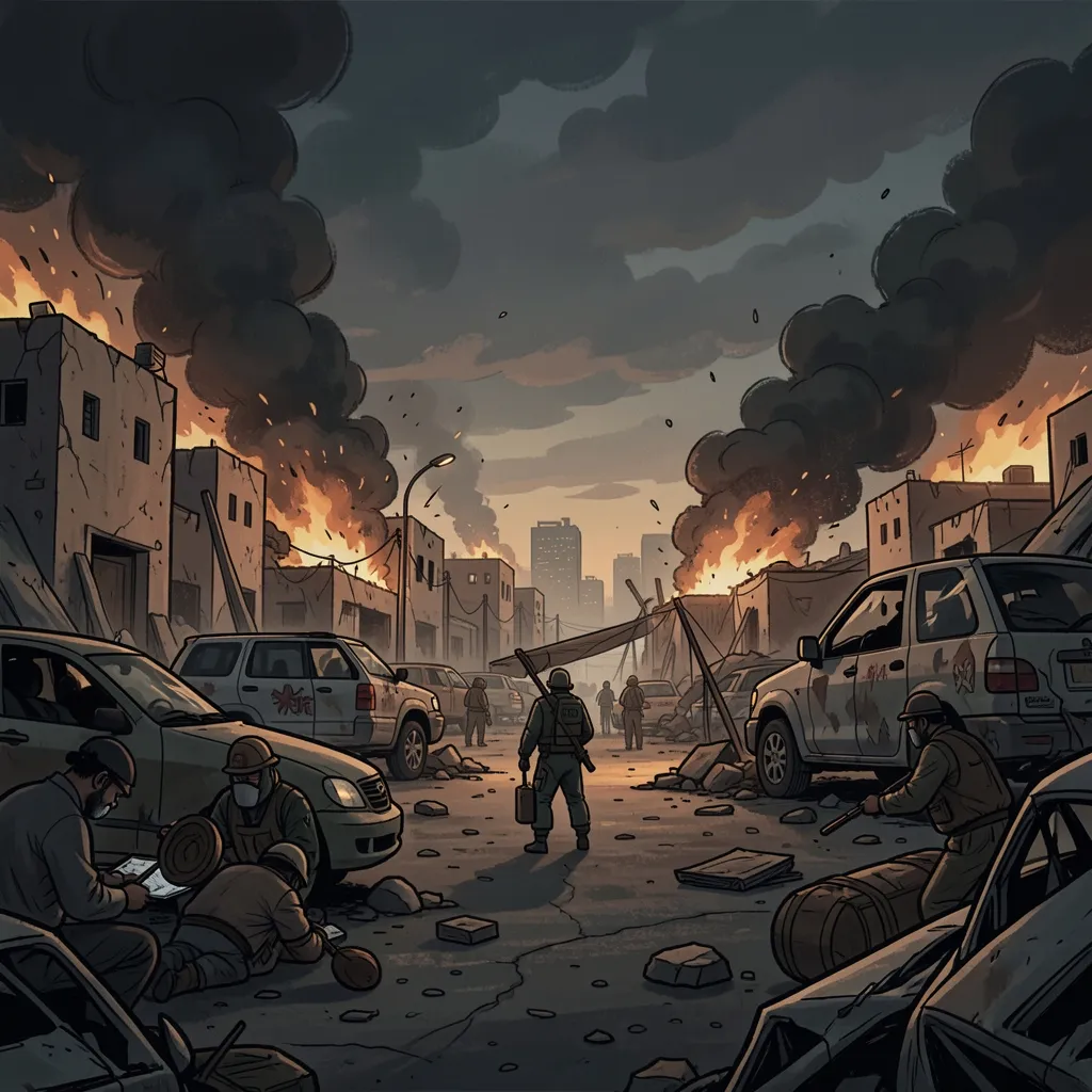 미국과 한국 증시는 이미 중동 리스크 완화를 선반영하고 있나