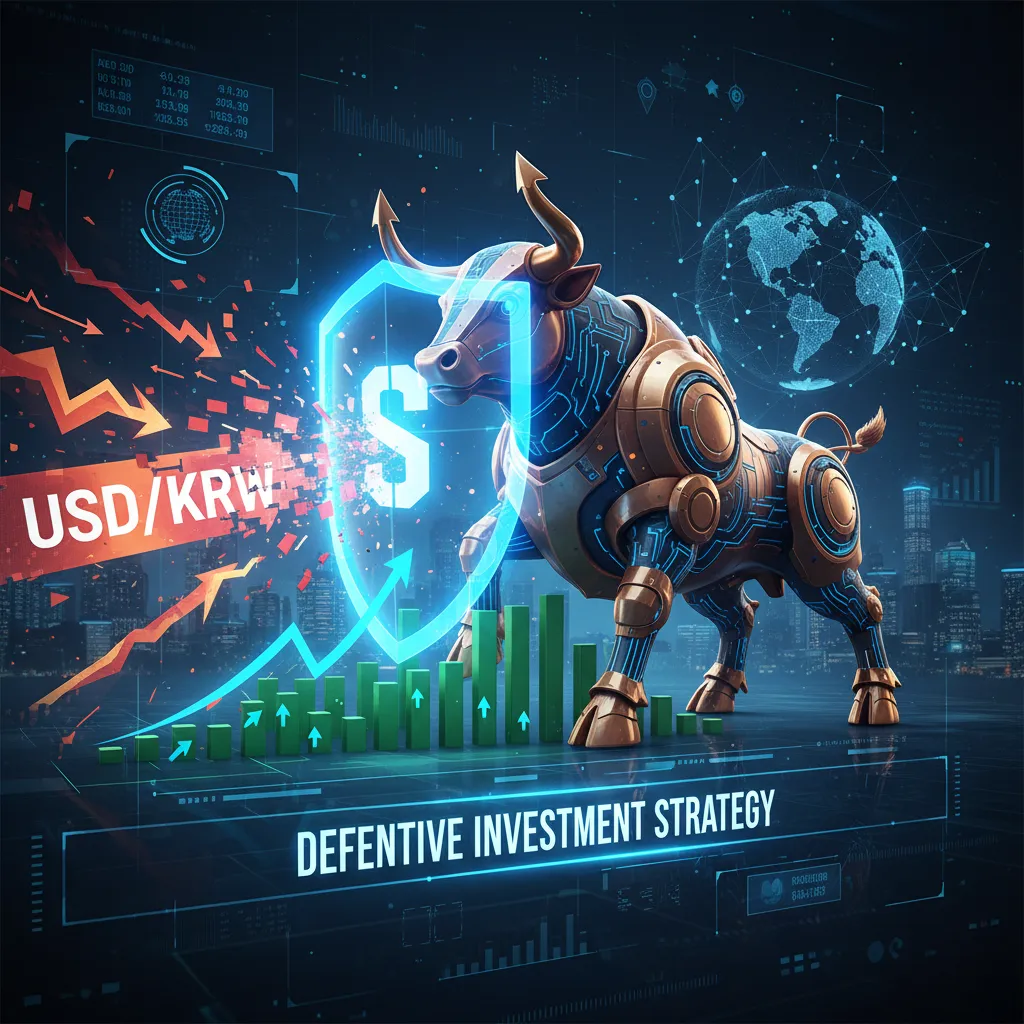 원달러 환율 1,400원 뉴노멀 시대, 미국 주식 실질 수익률 방어 전략