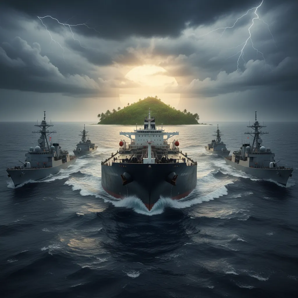 그린란드 환호 뒤 그림자, 베네수엘라 발(發) '에너지 쇼크' 뇌관